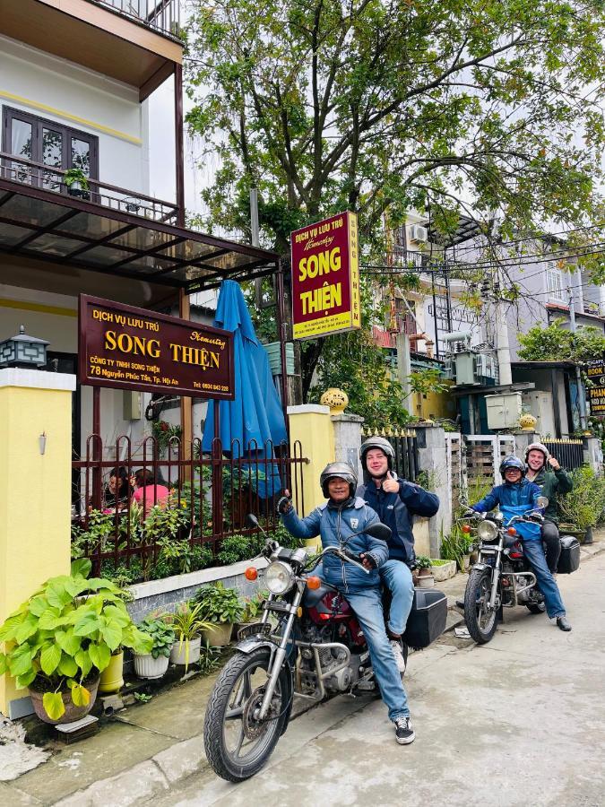 Song Thien Homestay Hoi An Dış mekan fotoğraf
