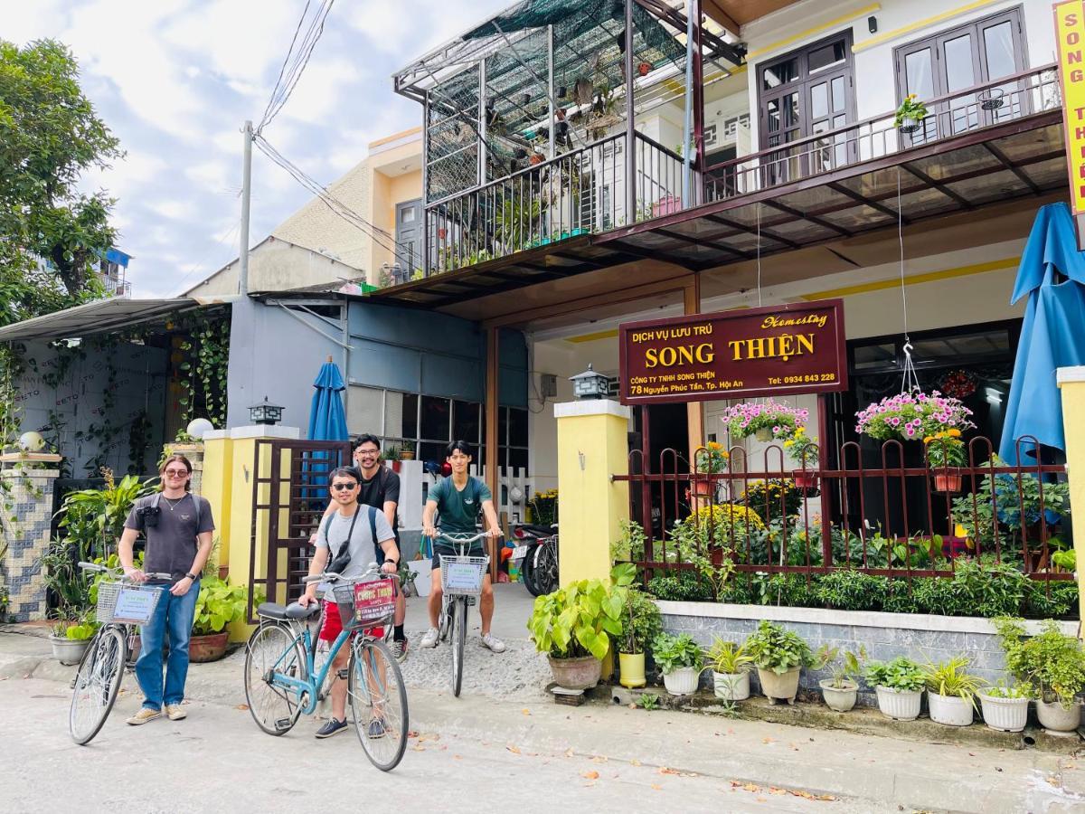 Song Thien Homestay Hoi An Dış mekan fotoğraf