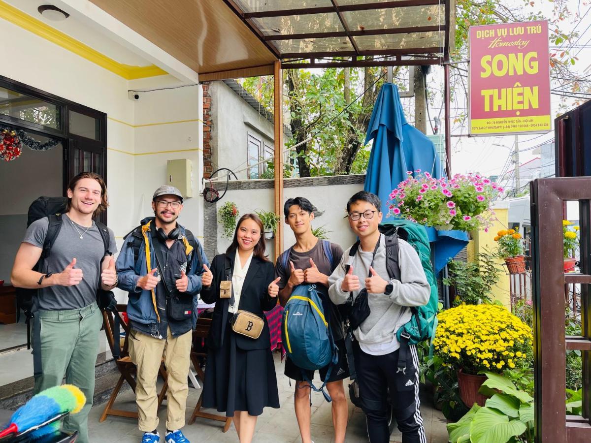 Song Thien Homestay Hoi An Dış mekan fotoğraf