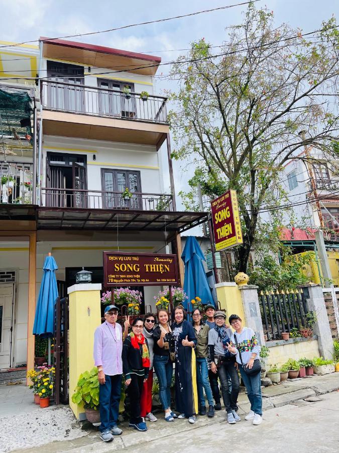 Song Thien Homestay Hoi An Dış mekan fotoğraf