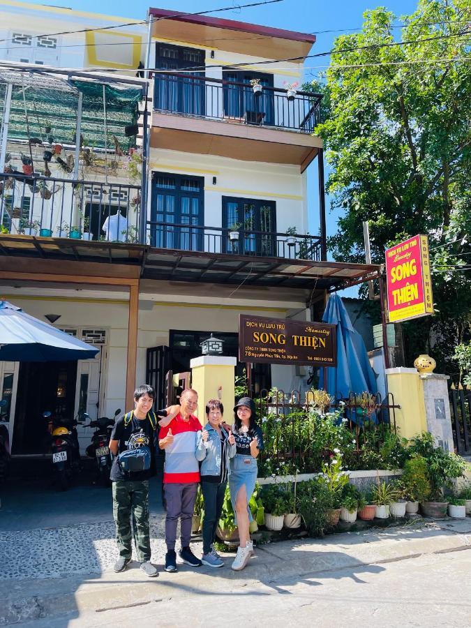 Song Thien Homestay Hoi An Dış mekan fotoğraf